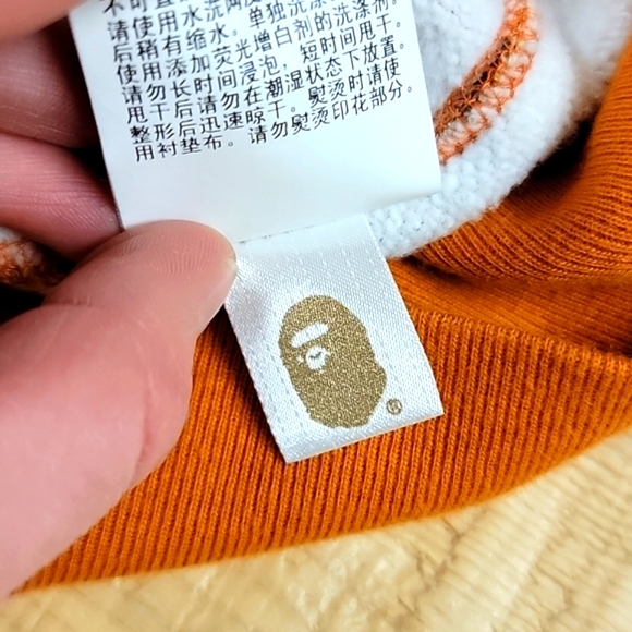 Authentic Bape X XO The Weekend - Picture 8 of 10